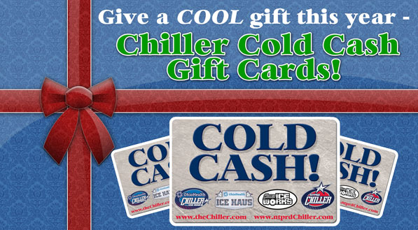 Cold Cash gift cards