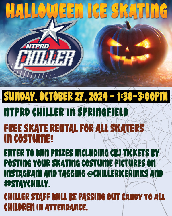 Halloween Costume Ice Skating at NTPRD Chiller