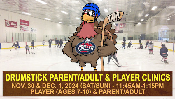 Drumstick Parent/Adult & Player Hockey Clinic